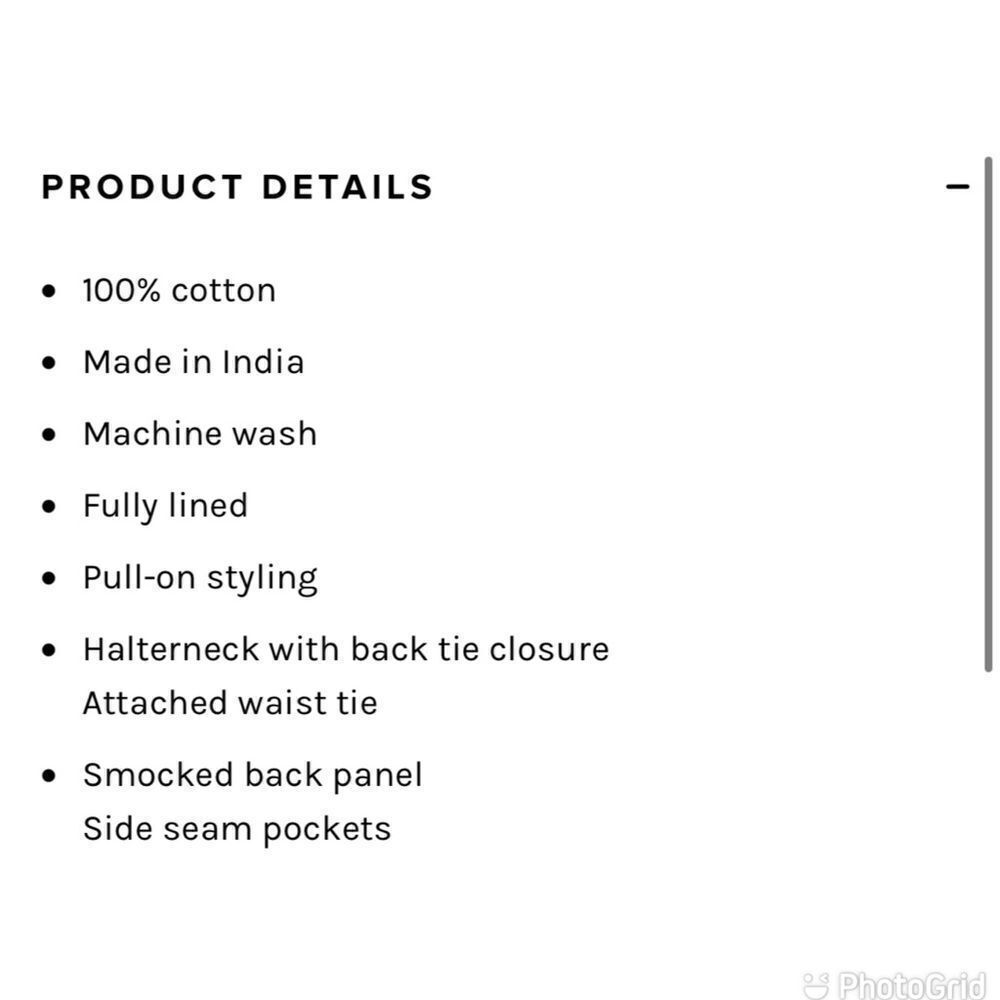 NEW Love The Label Ivy Dress in Sam Yellow XS Halter Midi - Picture 12 of 14